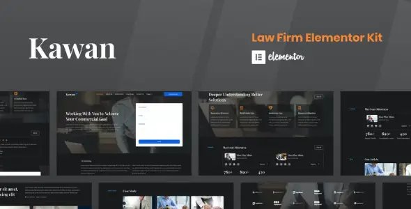 Kiara – Fashion Elementor Template Kit