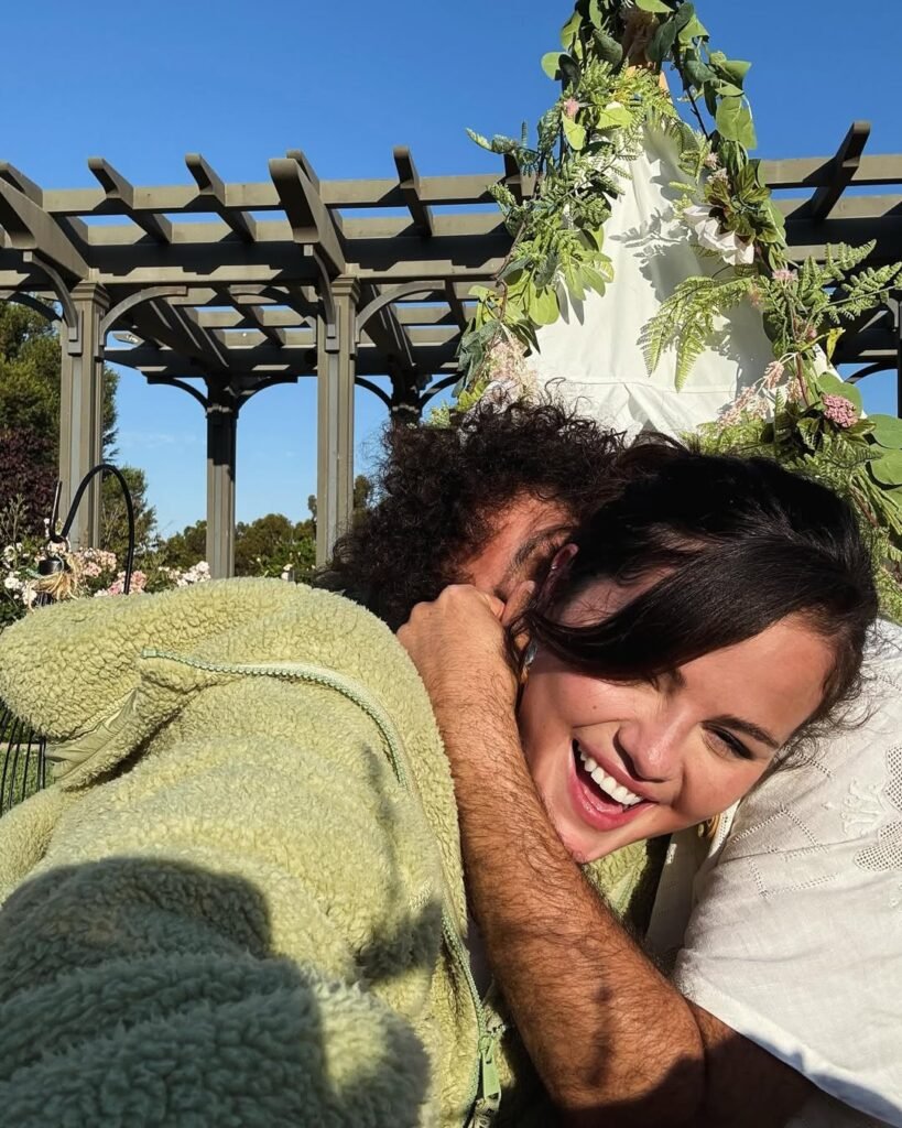 Selena Gomez and Benny Blanco