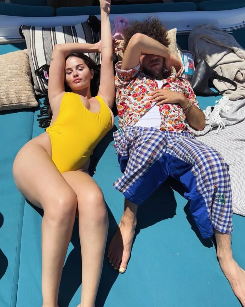 Selena Gomez and Benny Blanco