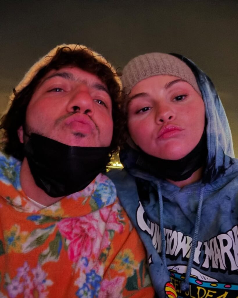 Selena Gomez and Benny Blanco