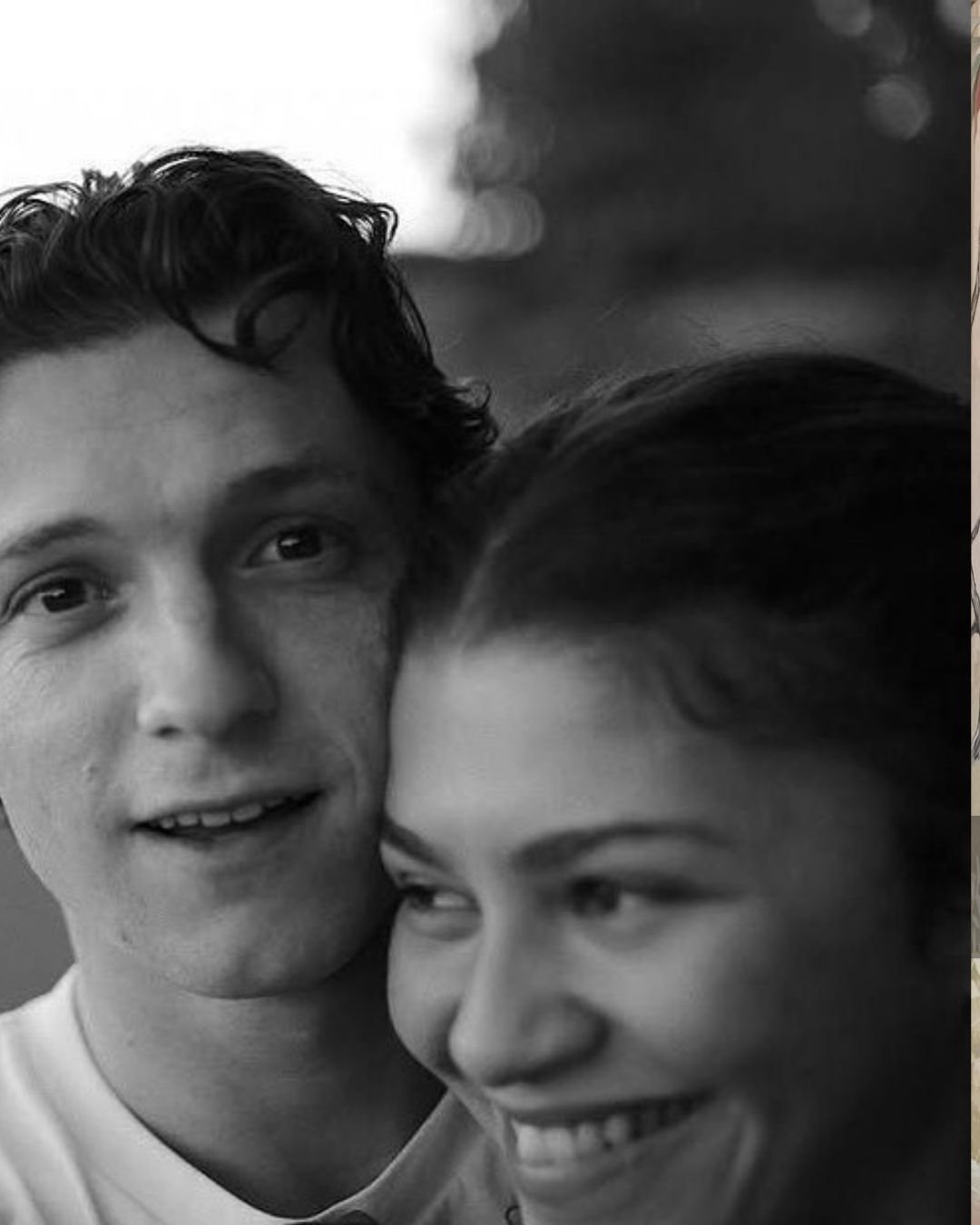 Zendaya and Tom Holland