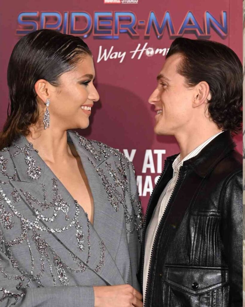 Zendaya and Tom Holland