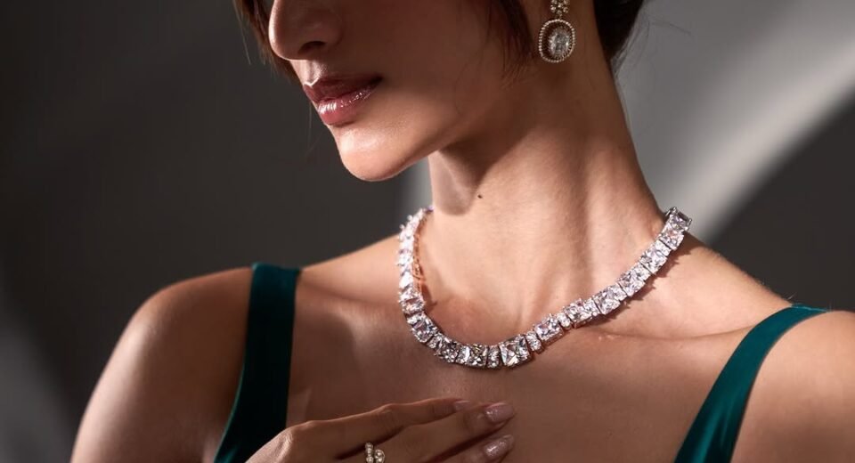 Diksha Singh's Timeless Elegance: Swarovski, Bvlgari, & Saint Honoré